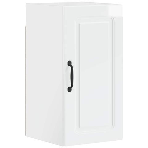 Armadio da bagno a muro UTRECHT Bianco Lucido 30 x 31 x 59 cm - Foto 1