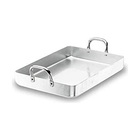 20545F - Teglia da forno con manico fisso 45 cm in alluminio - Foto 1