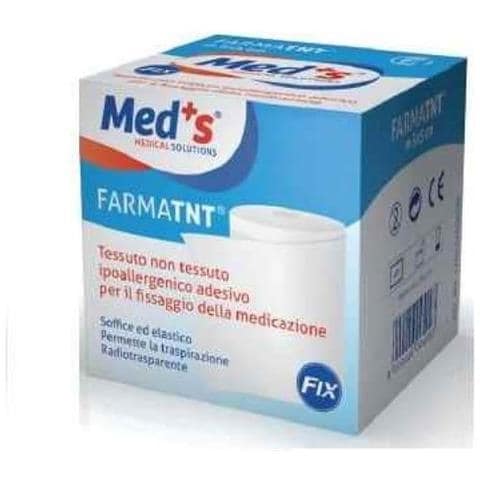 Cerotto Meds Tessuto Non Tessuto Fix Ipoallergenico Adesivo 1000X15 cm - Foto 1