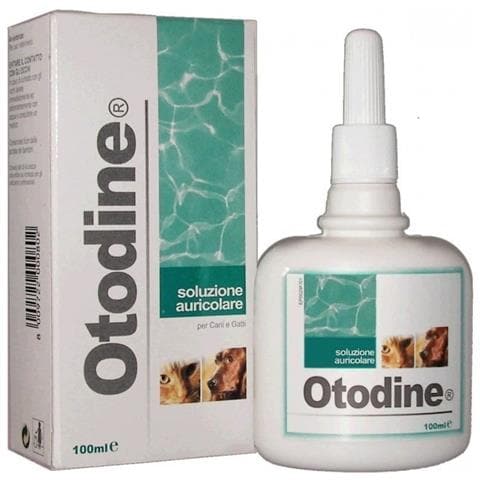 Otodine Detergente Liquido 100 ml - Foto 1