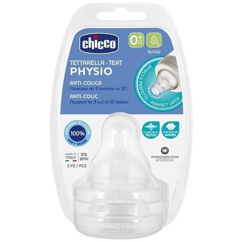 Tettarella Perfect 5 0M in Silicone 1 Foro 2 Pezzi - Foto 1