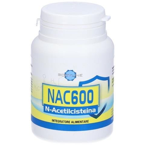 NAC 600 N-Acetilcisteina 60 Capsule - Foto 1