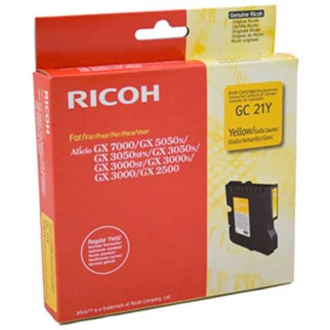 Cartuccia Ink Originale Giallo GX3000/3050N Capacità 1000 Pagine - Foto 1