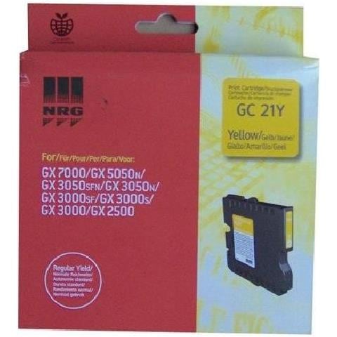 Cartuccia Ink Originale Giallo GX3000/3050N Capacità 1000 Pagine - Foto 5