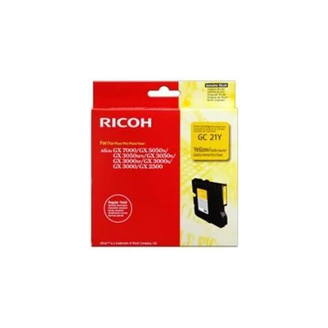 Cartuccia Ink Originale Giallo GX3000/3050N Capacità 1000 Pagine - Foto 2