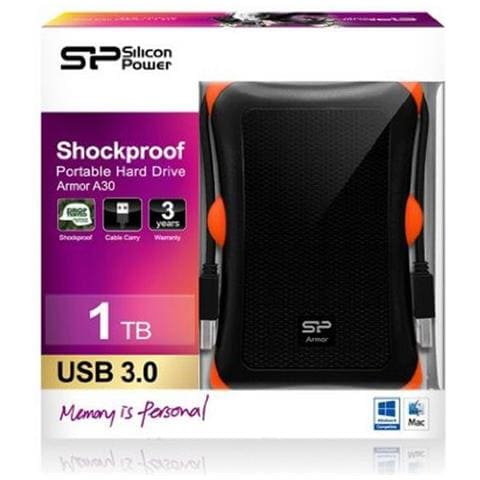 Hard Disk Portatile Armor A30 1 TB Interfaccia Usb 2.0 / 3.0  - Foto 6