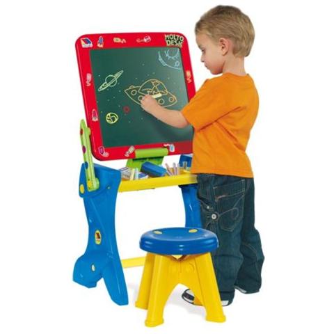 Banco Scuola e Lavagna Magnetica + 16 Accessori 90cm. 11071 - Foto 2