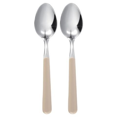 Set 2 Cucchiai in Acciaio Inox. - Foto 1