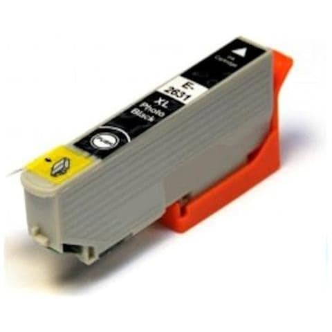 Cartuccia Ink-Ket compatibile Epson T2631 XL Nero Fotografico - Foto 2