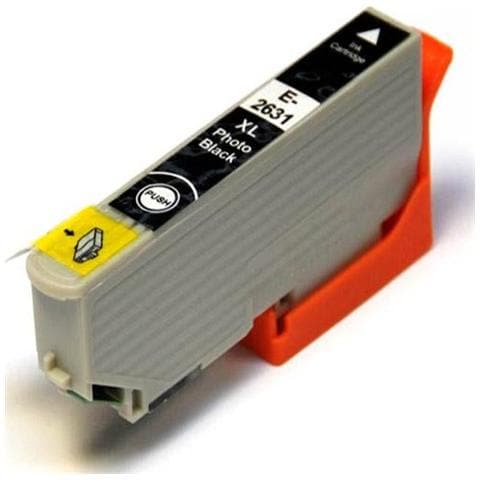 Cartuccia Ink-Ket compatibile Epson T2631 XL Nero Fotografico - Foto 1