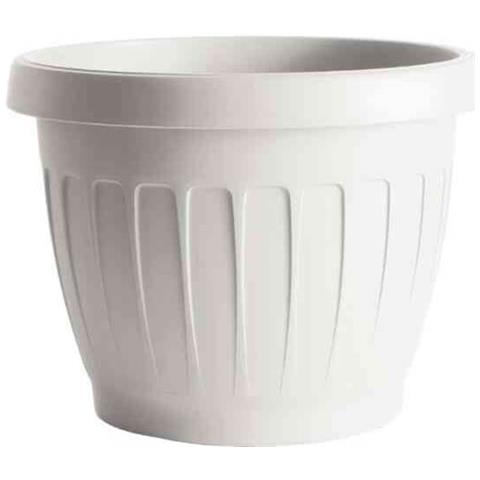 Vaso Terra Diametro Cm. 35 Colore Grigio - Foto 3