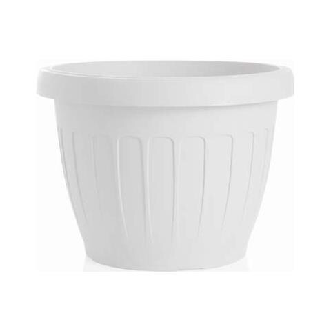 Vaso Terra Diametro Cm. 35 Colore Grigio - Foto 2