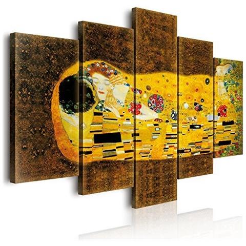 Pintdecor Il Bacio Di Klimt G1760 Picture Cm 70 X 100 Vieffetrade