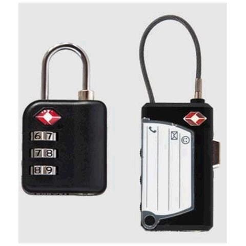 Lucchetto Lega Mm 30 Combinazione Tsa Flex - Foto 2
