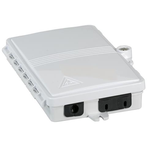 I-CASE FTTH-OUT2 - Terminale di testa FTTH per esterno IP65 2 porte - Foto 1