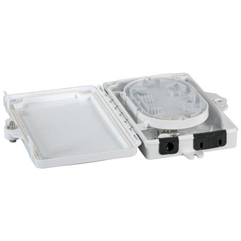 I-CASE FTTH-OUT2 - Terminale di testa FTTH per esterno IP65 2 porte - Foto 2