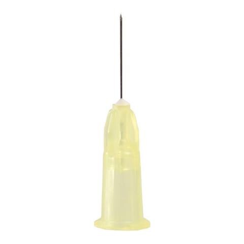 AGO SCLEROTERAPIA / FILLER LUER 30G 0.30x12mm - giallo - Foto 1