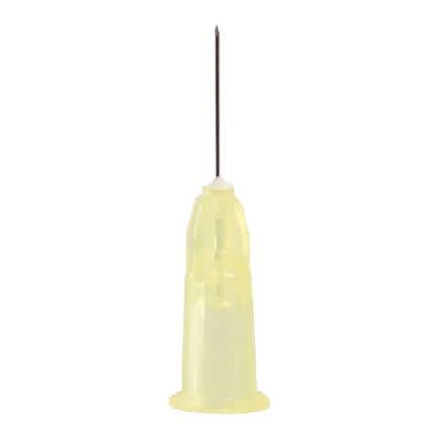 AGO SCLEROTERAPIA / FILLER LUER 30G 0.30x12mm - giallo - Foto 3