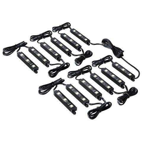 Led Set 12 X 3led, Rosso - Foto 1
