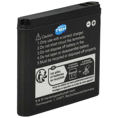 Batteria Bp-6x Compatibile Con Nokia 8800 8801 Arte Sirocco 700mah 3.7v - Foto 5