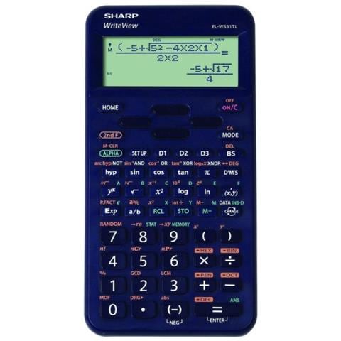 Calcolatrice Scientifica 420 Funzioni Elw531tlb-bl Blu - Foto 1