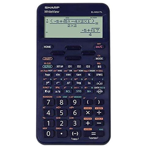 Calcolatrice Scientifica 420 Funzioni Elw531tlb-bl Blu - Foto 2