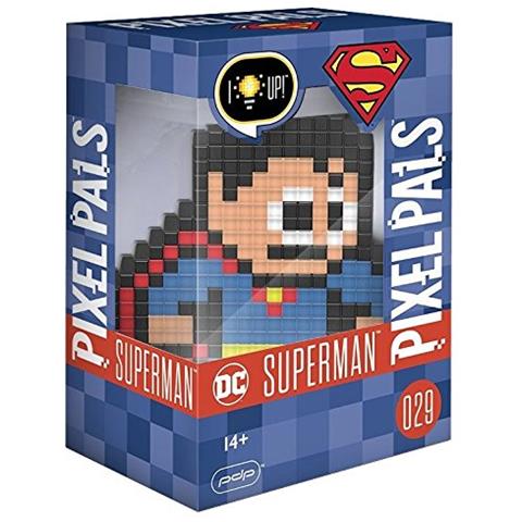 Pixel Pals Superman Figurina - Foto 2