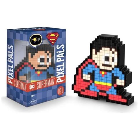 Pixel Pals Superman Figurina - Foto 1