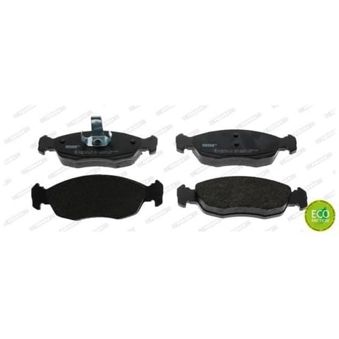 Kit Pastiglie Freno Fdb1168 - Foto 1