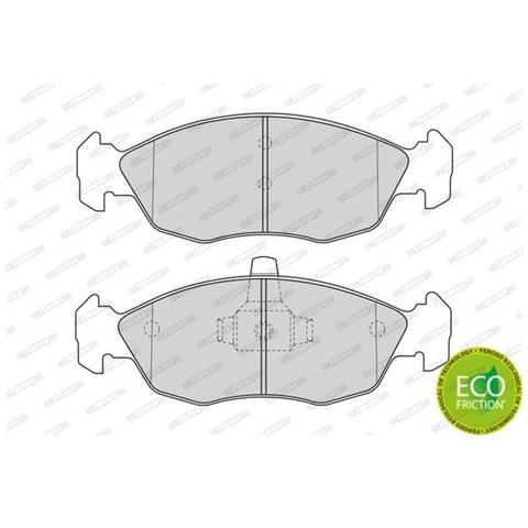 Kit Pastiglie Freno Fdb1168 - Foto 2