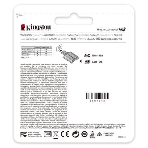 Scheda SDXC Canvas React Plus 256 GB UHS-II di Classe 10 Velocità 300 MB / s in lettura + Lettore di schede incluso - Foto 4
