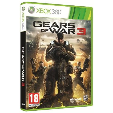 Gears Of War 3 [ edizione: Francia] - Foto 1