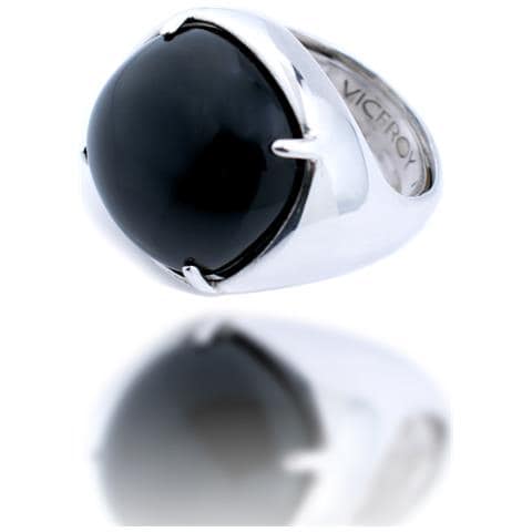 Gioielli 1031a020-45. Anello, Colore Nero Argento. Donna. - In ordine - Foto 6