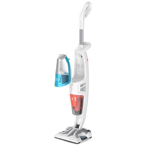 Clean & Steam Multi RY8534WH Scopa Lavapavimenti Senza Sacco Colore Bianco - Foto 4