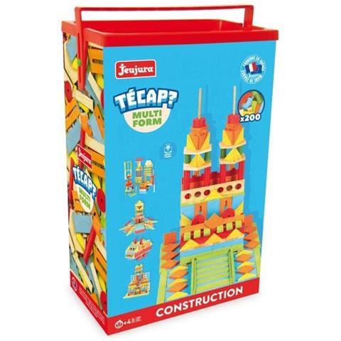 Jeujura Jeujuraj8345 Multi-form Tecap Mattoni E Blocchi Giocattolo (pezzi) - Foto 4