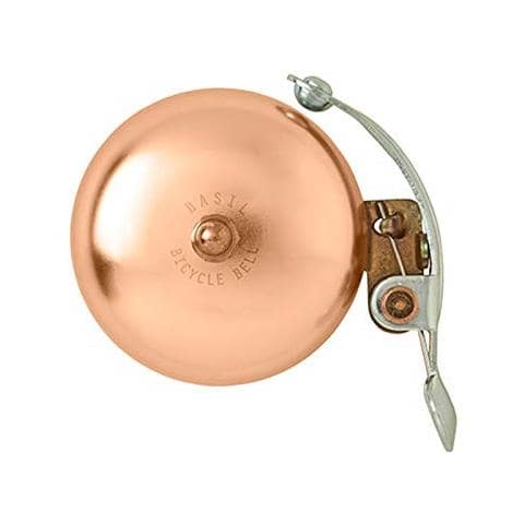 Per Bicicletta Campanello Portland Bell, Alluminio Rosé, 50422 - Foto 2