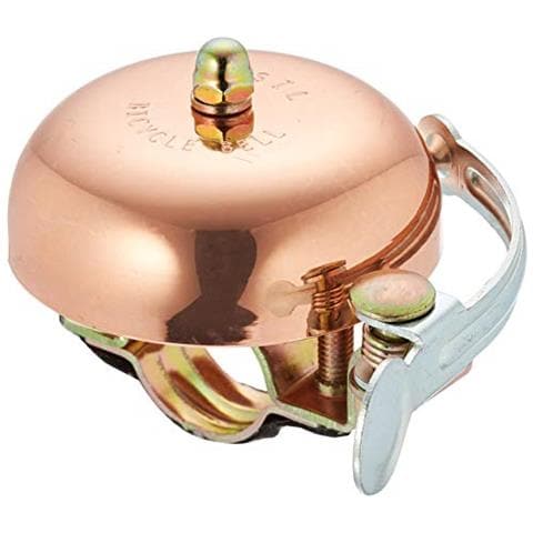 Per Bicicletta Campanello Portland Bell, Alluminio Rosé, 50422 - Foto 1