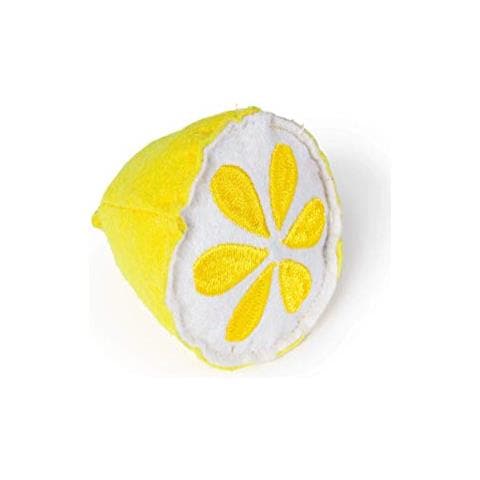521589 - Peluche A Forma Di Gatto, In Texil, 6 Cm, Colore: Giallo Limone - Foto 2