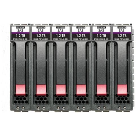 Msa 7.2tb Sas 10k Sff M2 Stock. - Foto 1