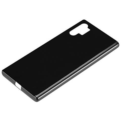 Custodia Compatibile Con Samsung Galaxy Note 10 Plus In Nero - Coperchio Protettivo In Silicone Tpu Flessibile - Foto 2