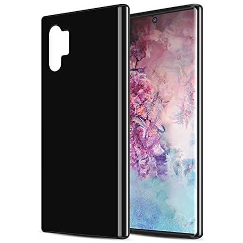 Custodia Compatibile Con Samsung Galaxy Note 10 Plus In Nero - Coperchio Protettivo In Silicone Tpu Flessibile - Foto 1