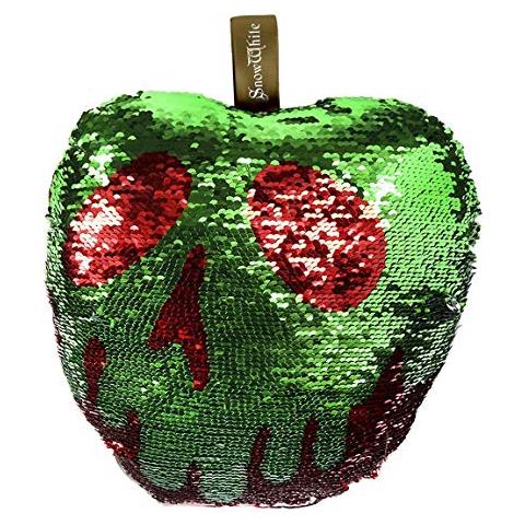 Principessa Cuscino Con Paillettes, Colore: Bianco, Verde, 30 X 30 Cm - Foto 1