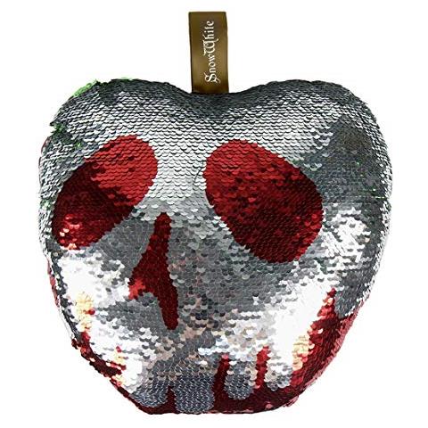 Principessa Cuscino Con Paillettes, Colore: Bianco, Verde, 30 X 30 Cm - Foto 4