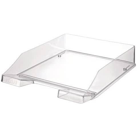 Vaschetta Portacorrispondenza Accatastabile Klassik A4 / c4 In Polistirolo Traspar. -chiaro - 1026-x-23 - Foto 1