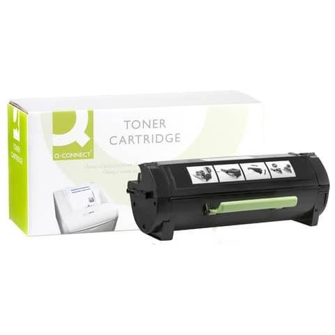 TONER COMPATIBILE -  Alta Resa Con Lexmark 50f0ha0 - Nero K15637qc - Foto 1
