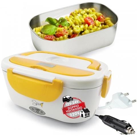 Scaldavivande portatile Amarillo Plus Doppio Voltaggio + 3 Posate - Foto 2