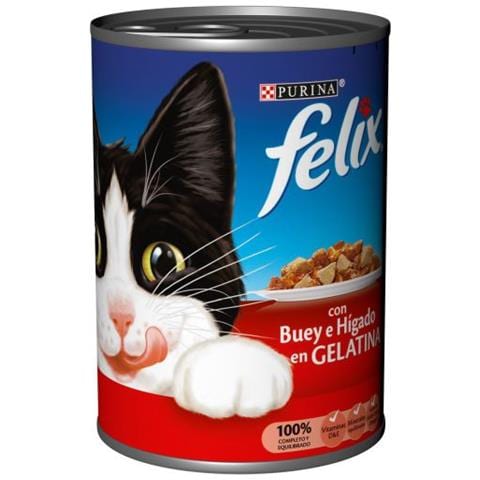 Può Manzo E Fegato In Gelatina 24 X 400 Gr - Foto 1