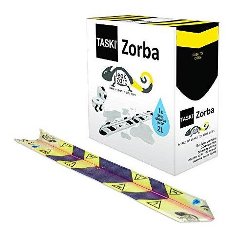 Taski 7523269 Diversey Zorba Leak Lizard Versamento Contenimento Strisce In Scatola - Foto 1