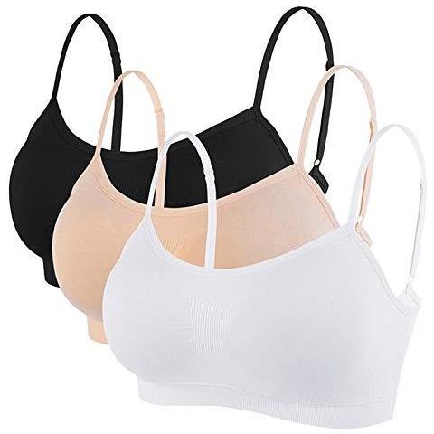 Stile Reggiseno Sportivo Comfort Reggiseno Senza Giunte Della Signora Athletic Solid Avvolgere La Cinghia Della Cassa Vest Top Bra - Foto 1