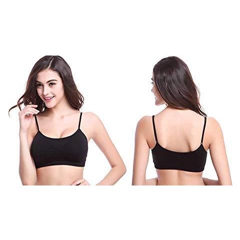 Stile Reggiseno Sportivo Comfort Reggiseno Senza Giunte Della Signora Athletic Solid Avvolgere La Cinghia Della Cassa Vest Top Bra - Foto 4